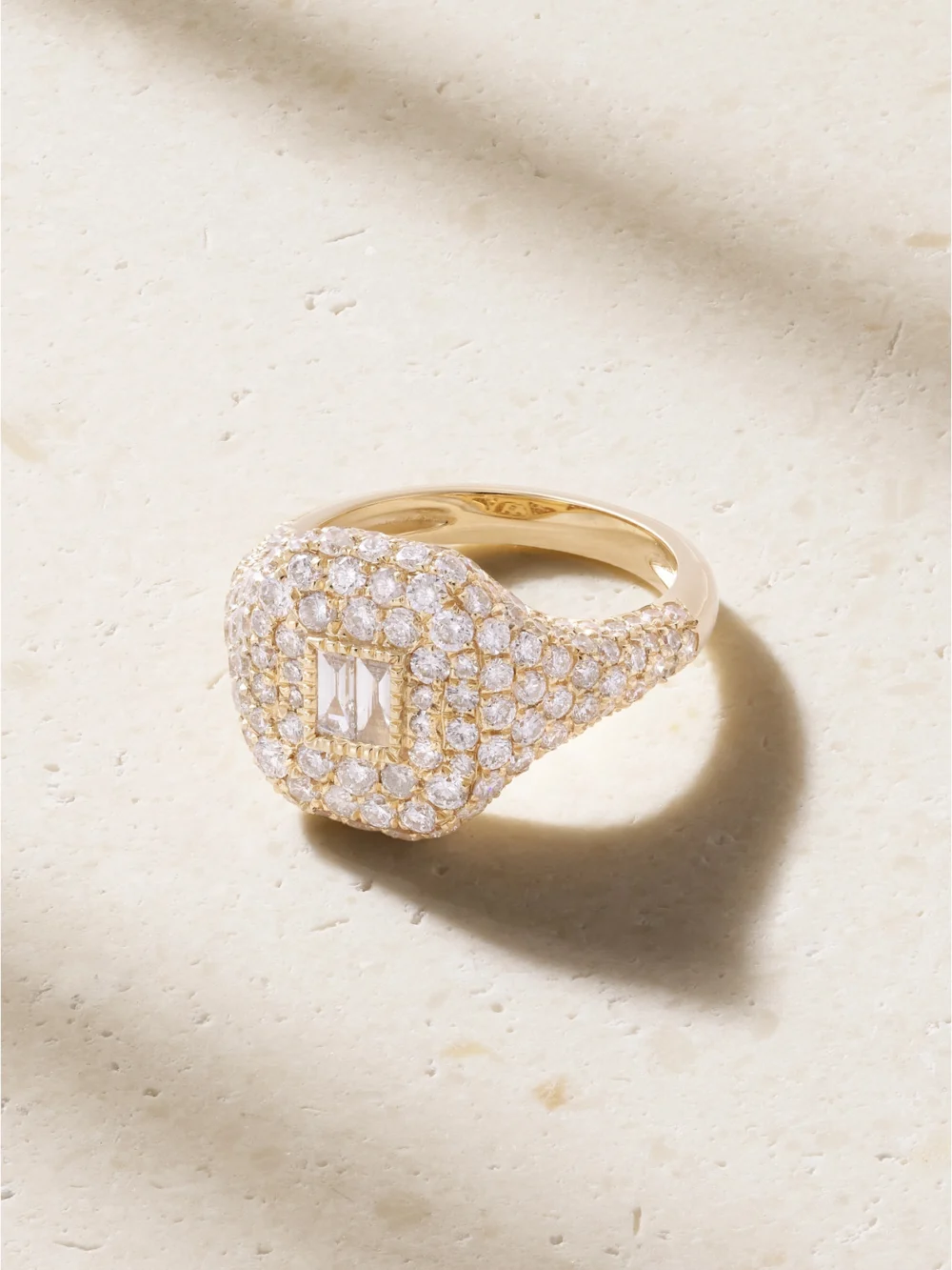 Shay 18-karat Gold Diamond Ring in 3