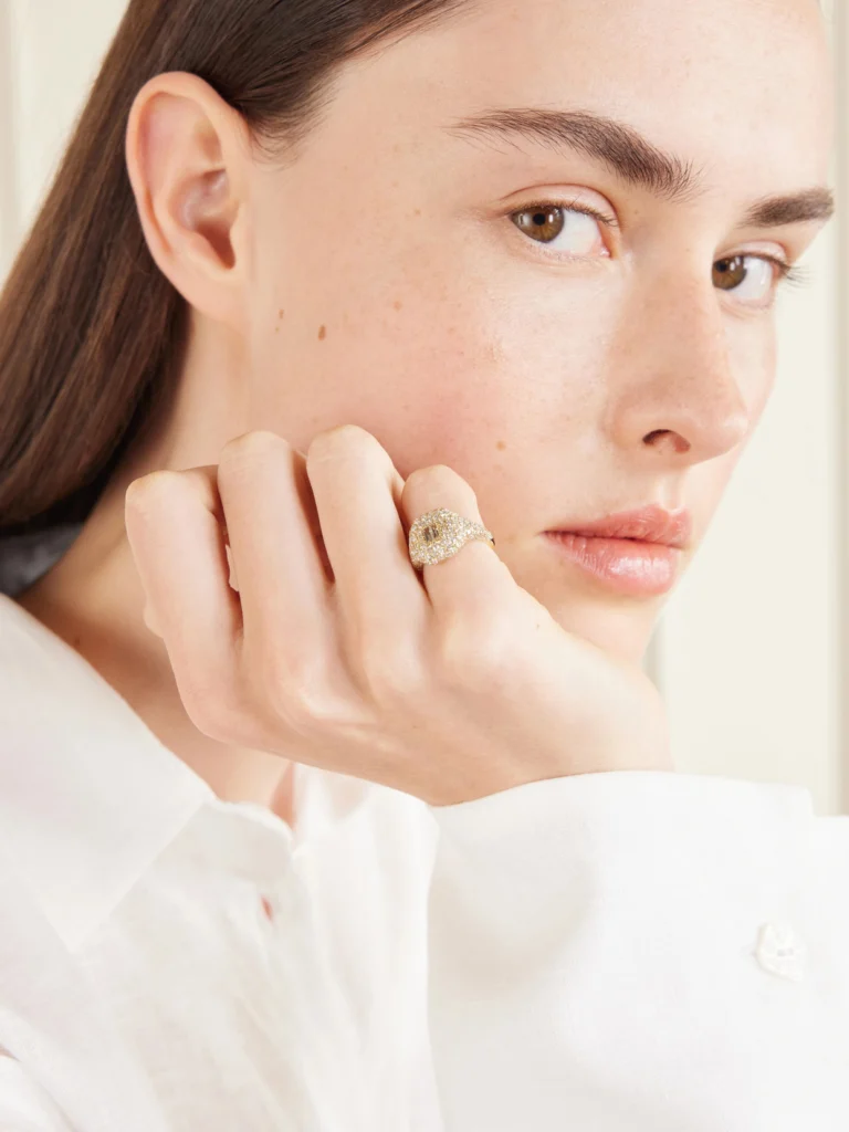 Shay 18-karat Gold Diamond Ring