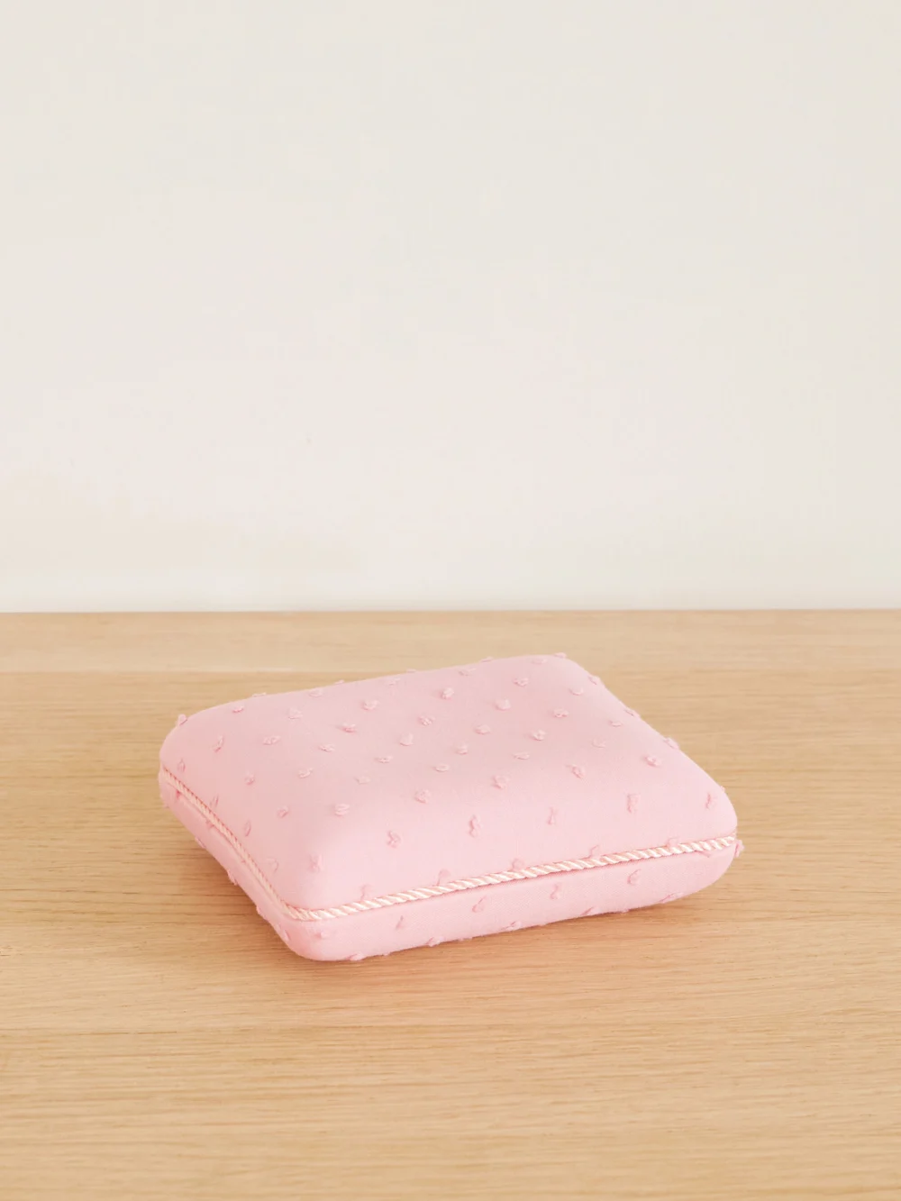 Back view of the Sophie Bille Brahe Small Cotton Jewelry Box