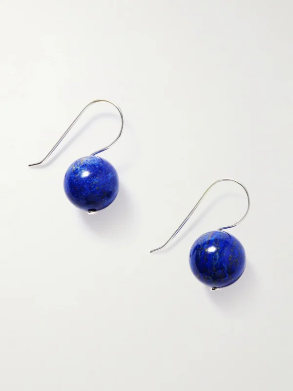 Sophie Buhai Venus Silver Lapis Lazuli Earrings