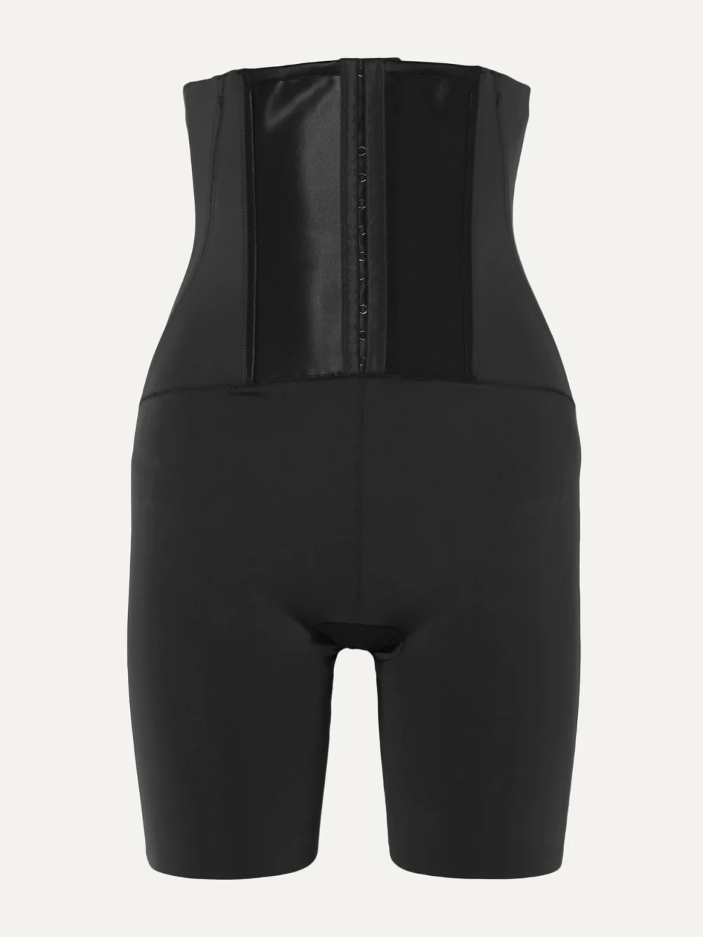 Spanx Under Sculpture High-rise Control Shorts in black