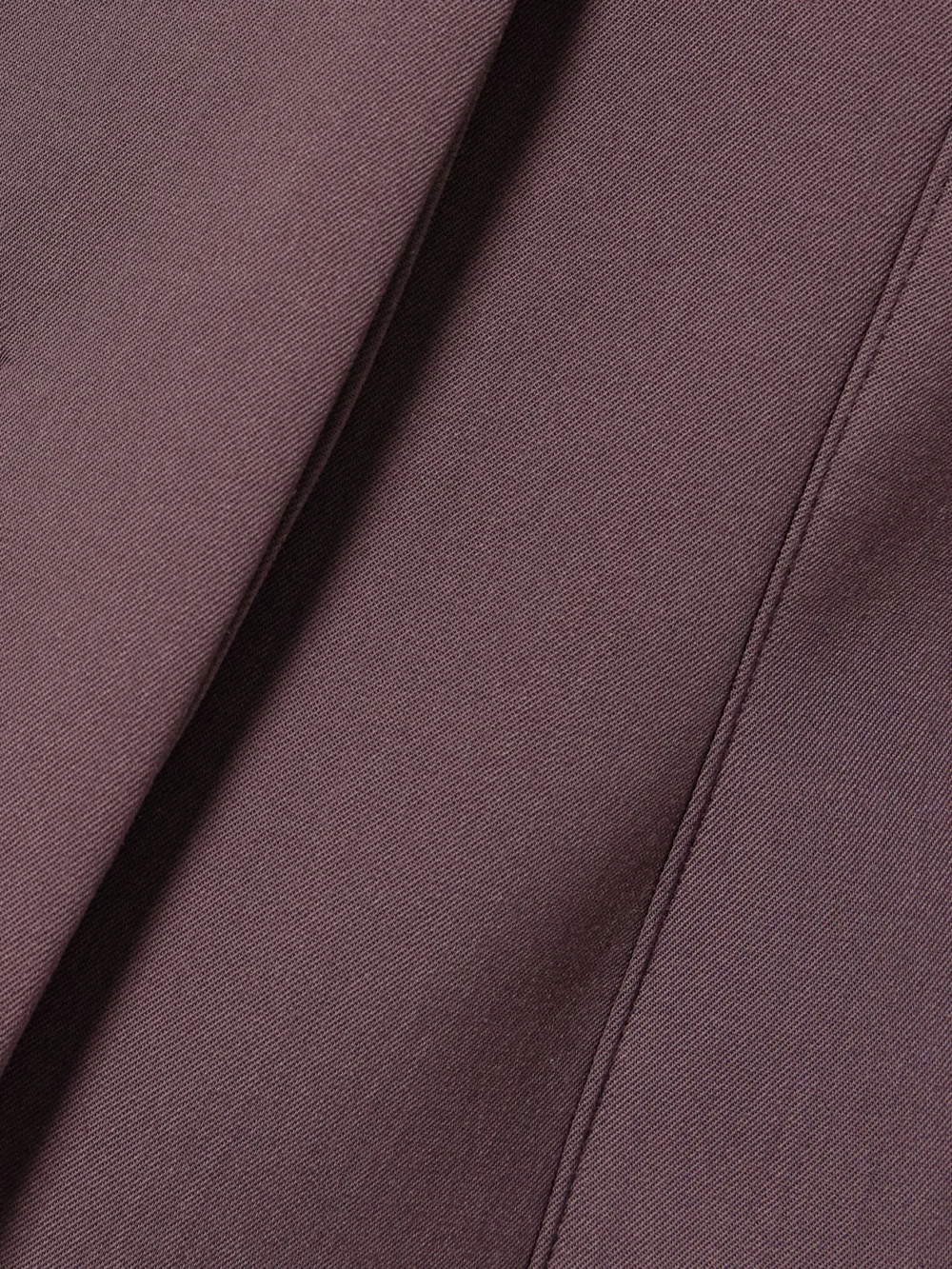 Close-up detail of the Sportmax Paneled Twill Jacket
