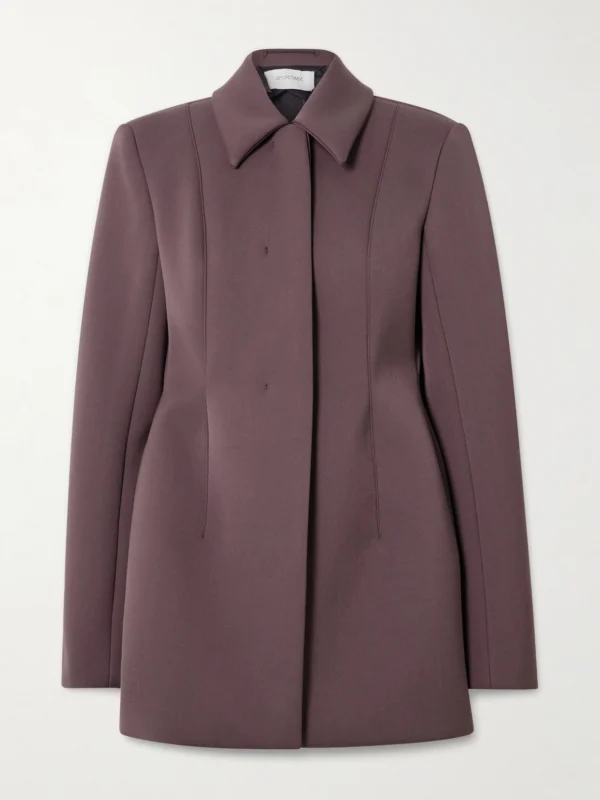 Sportmax Paneled Twill Jacket