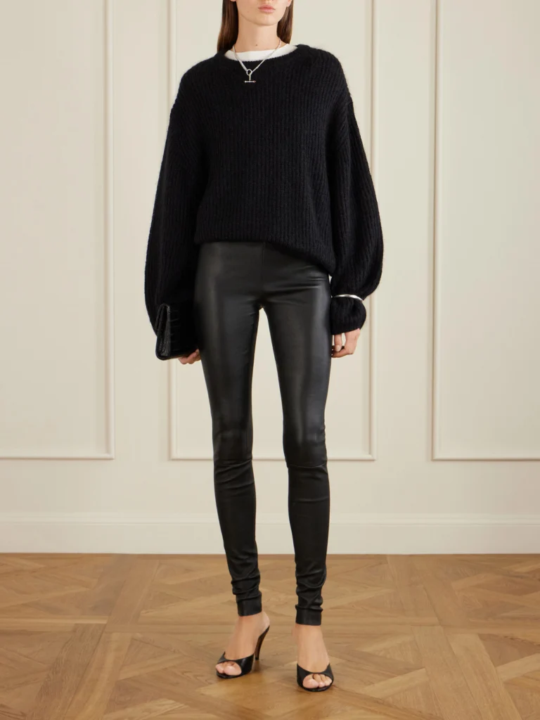 Stouls Carolyn Leather Leggings