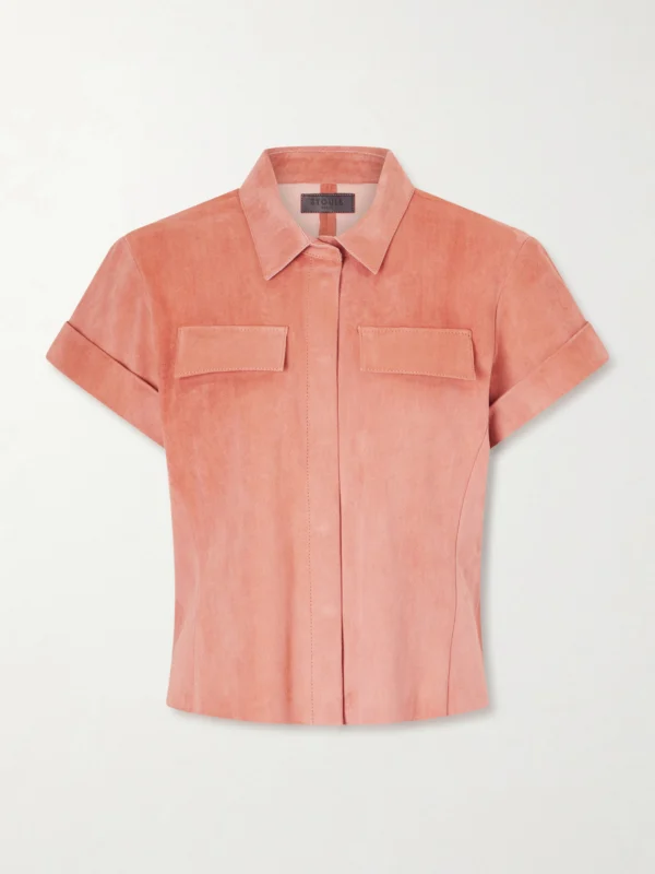 Stouls Miller Suede Shirt