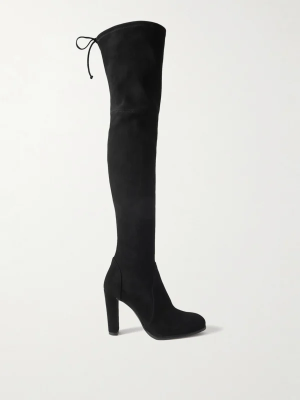 Stuart Weitzman Highland Suede Over-the-knee Boots