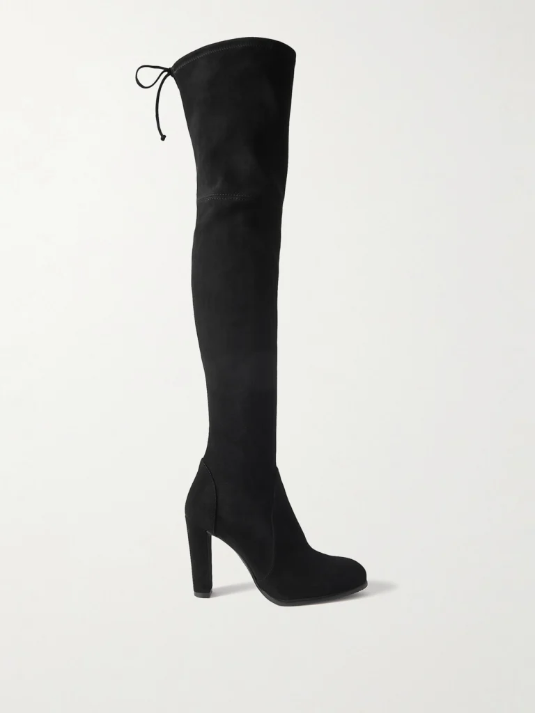 Stuart Weitzman Highland Suede Over-the-knee Boots