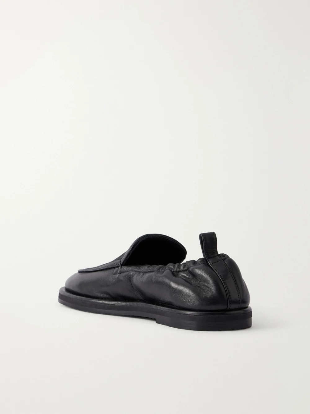 Back view of the Studio Nicholson Donovan Leather Loafers