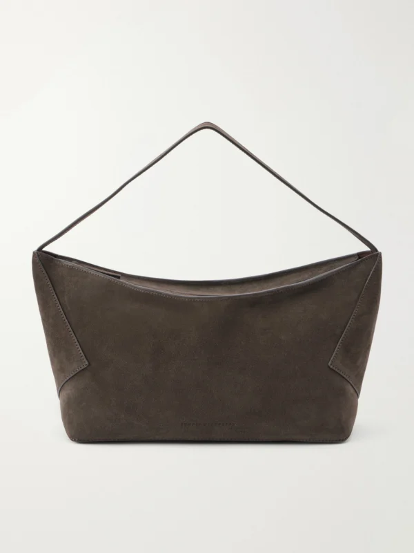 Studio Nicholson Hagu Suede Shoulder Bag
