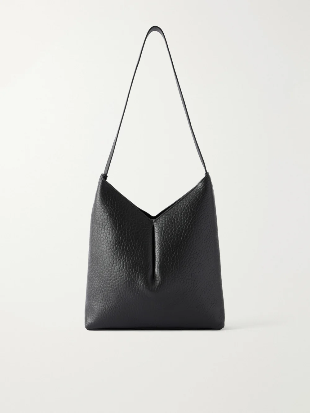 Studio Nicholson Hoho Leather Tote in black