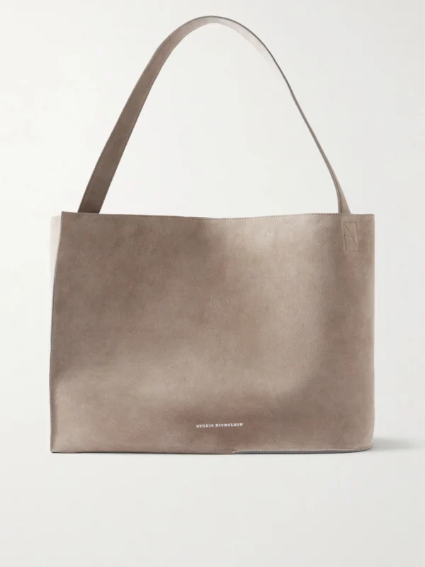 Studio Nicholson The Reflection Suede Tote