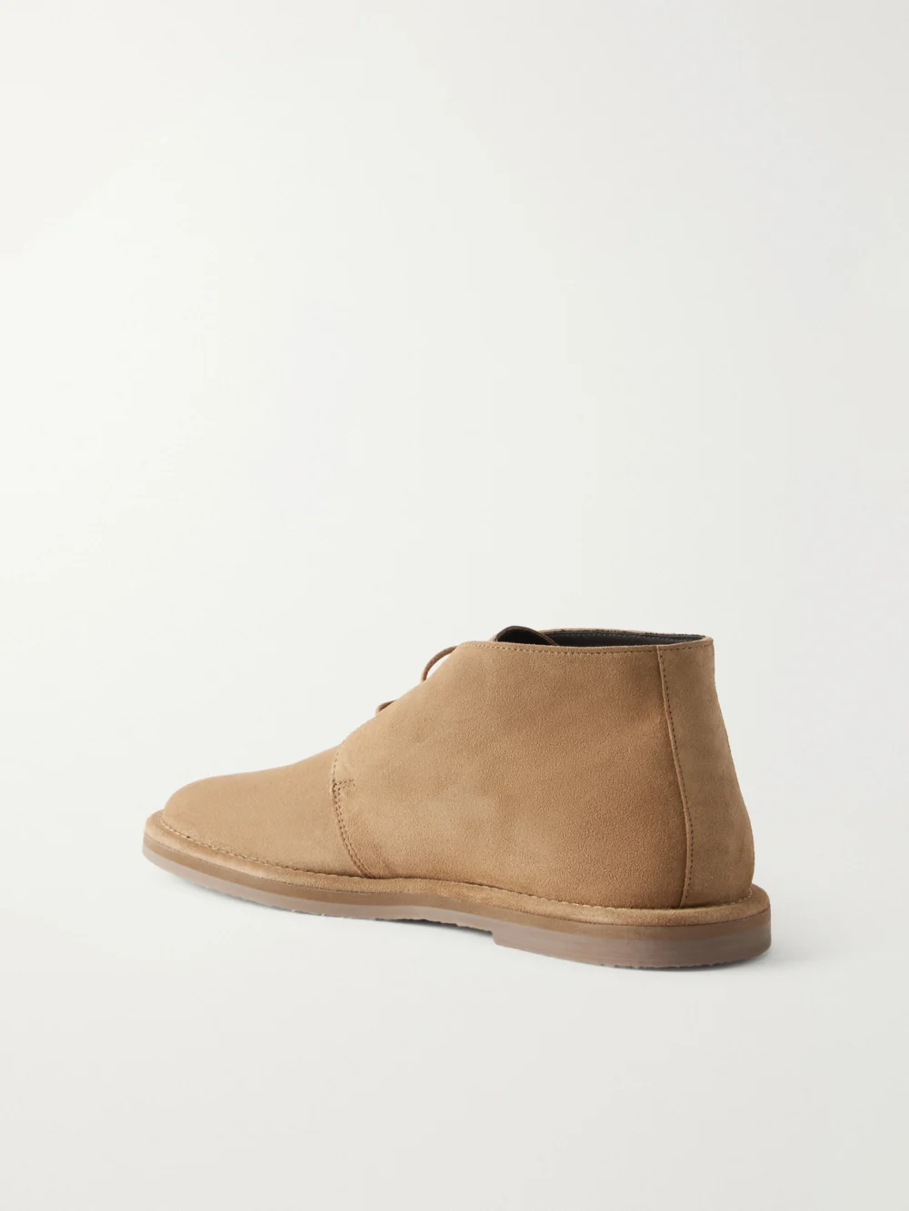 Back view of the Studio Nicholson Woodrow Suede Ankle Boots