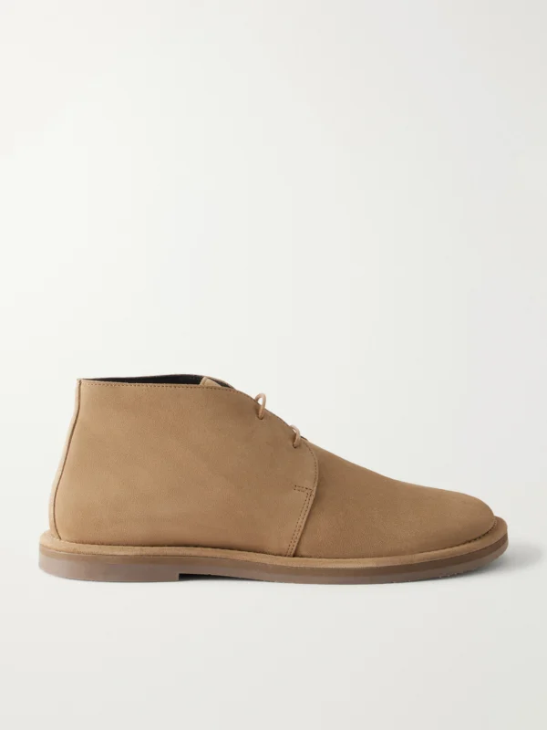 Studio Nicholson Woodrow Suede Ankle Boots