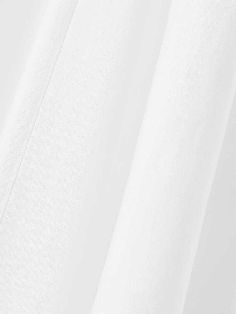Close-up detail of the Suzie Kondi The Kyria Pleated Cotton-poplin Midi Skirt