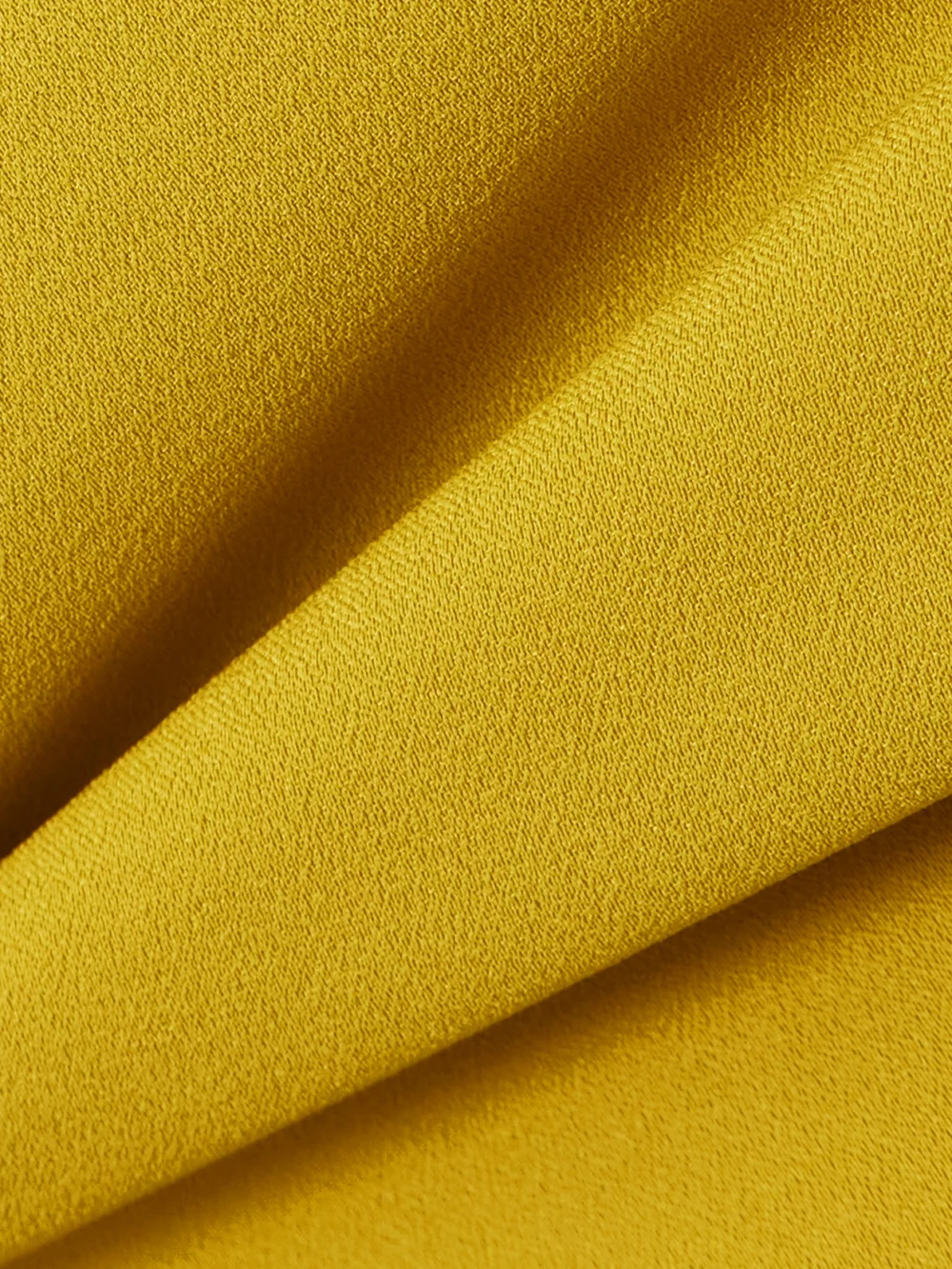 Close-up detail of the Taller Marmo One-shoulder Scarf-detailed Gathered Crepe-cady Gown