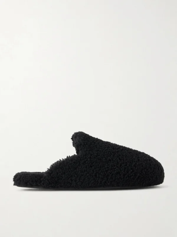 Tekla Shearling Slippers