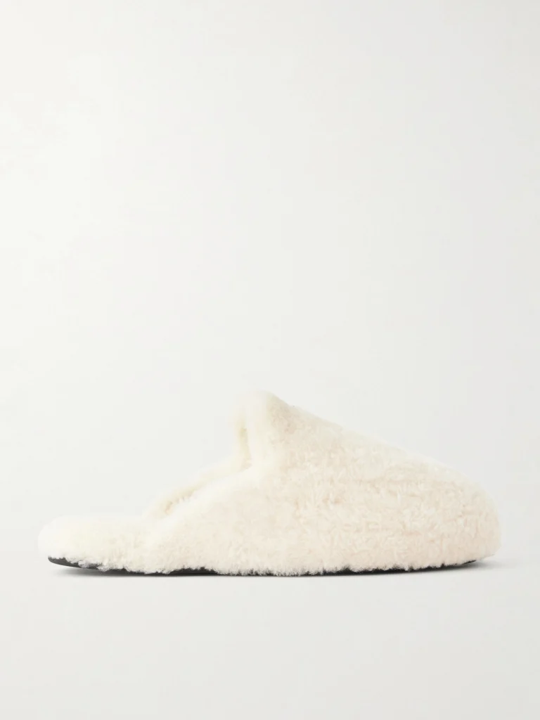 Tekla Shearling Slippers
