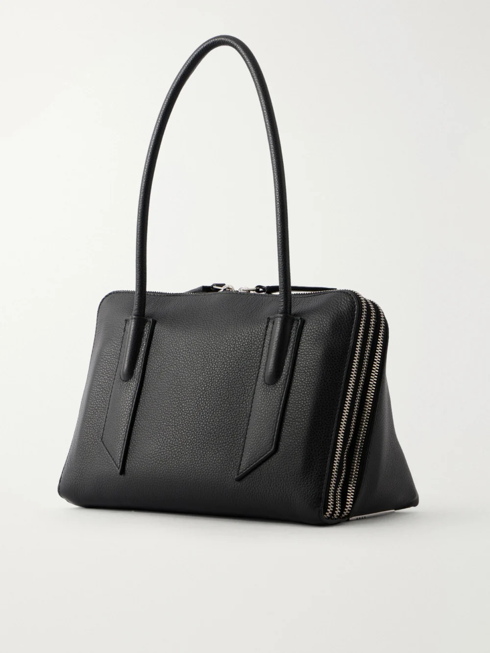 Back view of The Attico L'altra Di Milano Leather Shoulder Bag