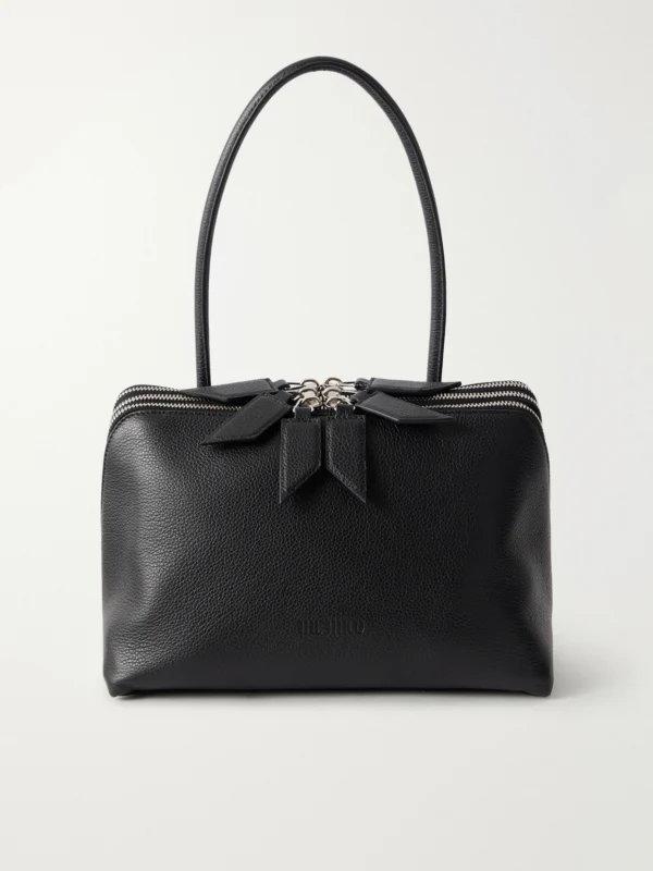 The Attico L'altra Di Milano Leather Shoulder Bag