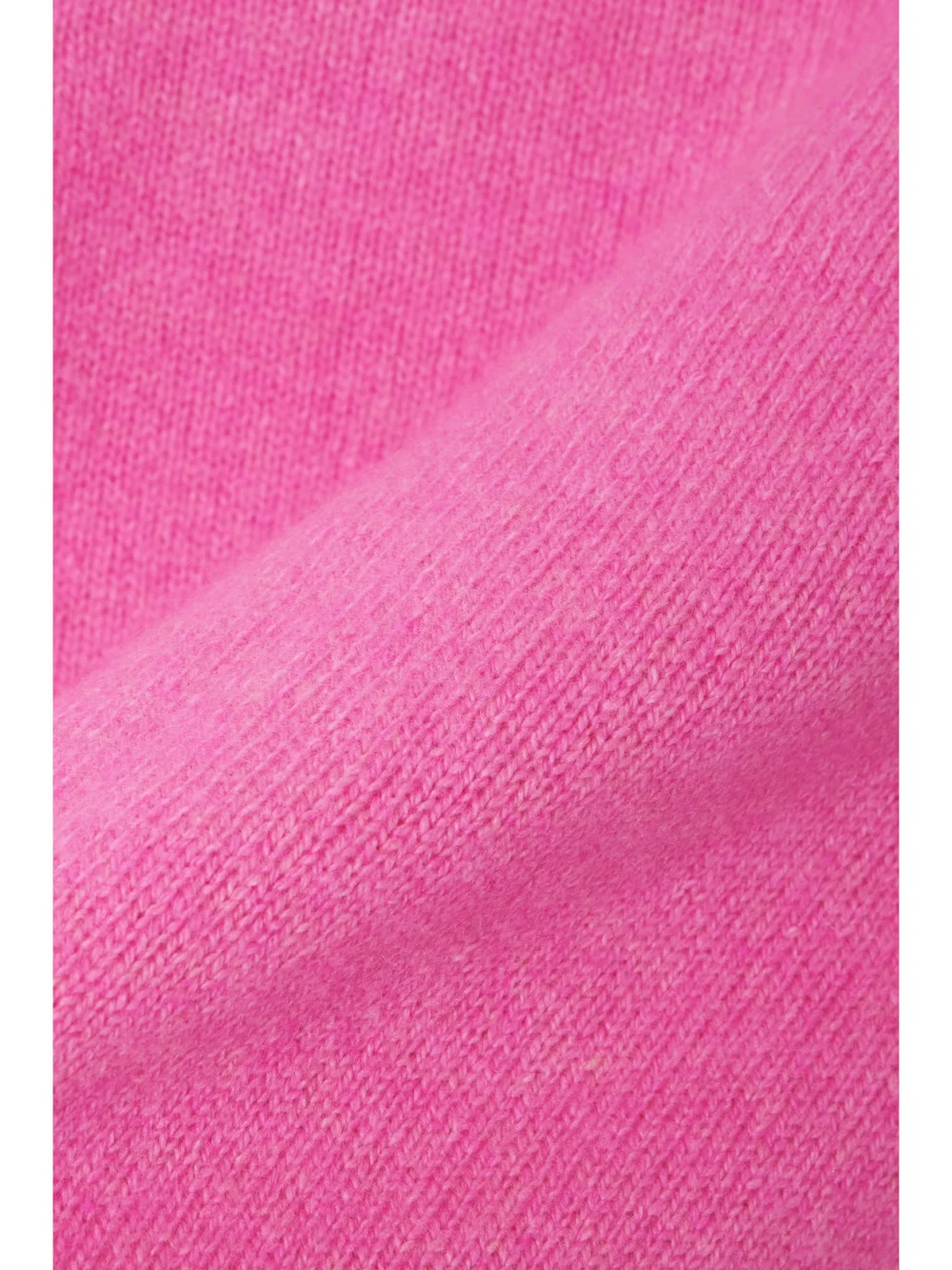 Close-up detail of The Elder Statesman Cashmere Sweater