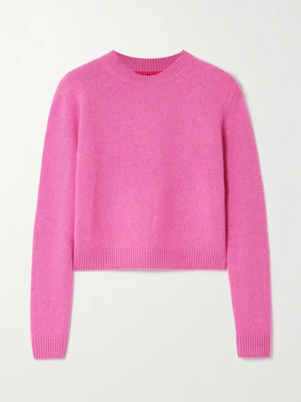 The Elder Statesman Cashmere Sweater