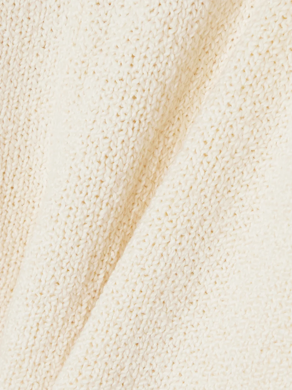 Close-up detail of The Elder Statesman Cotton Shorts