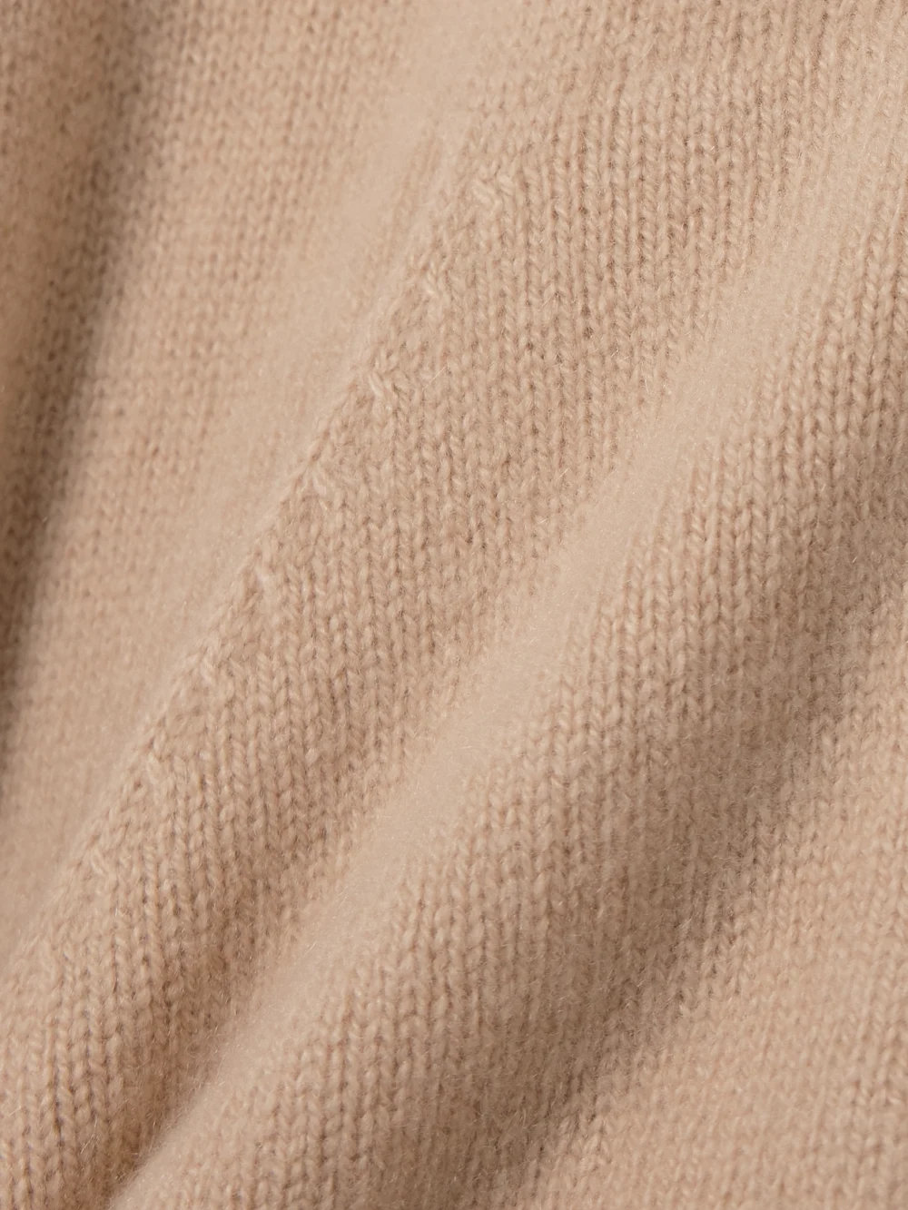 Close-up detail of The Elder Statesman Cropped Cashmere Hoodie