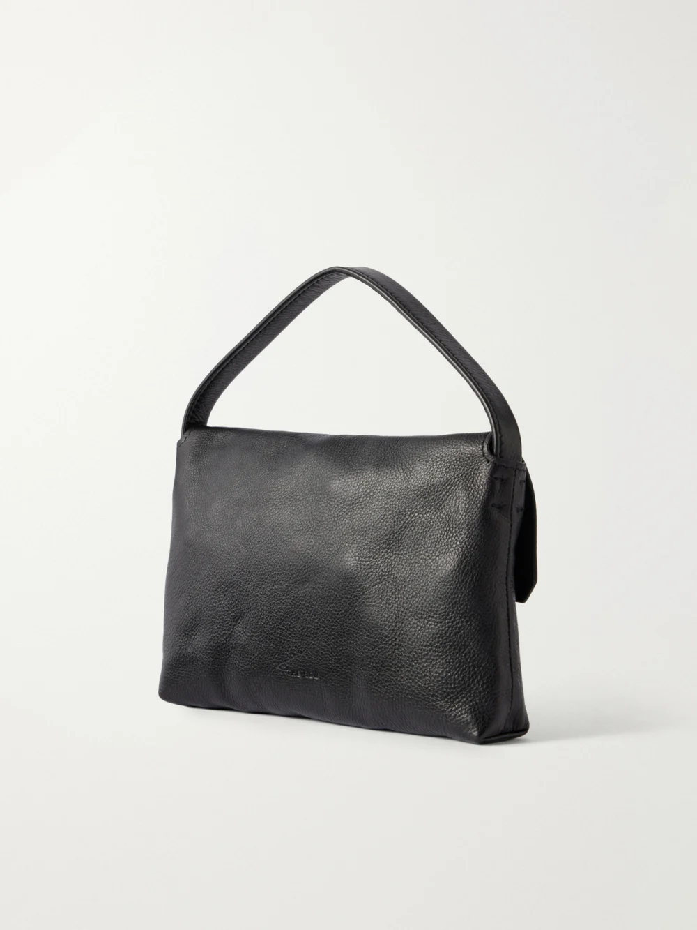 Back view of The Row Sally Ody Leather Shoulder Bag
