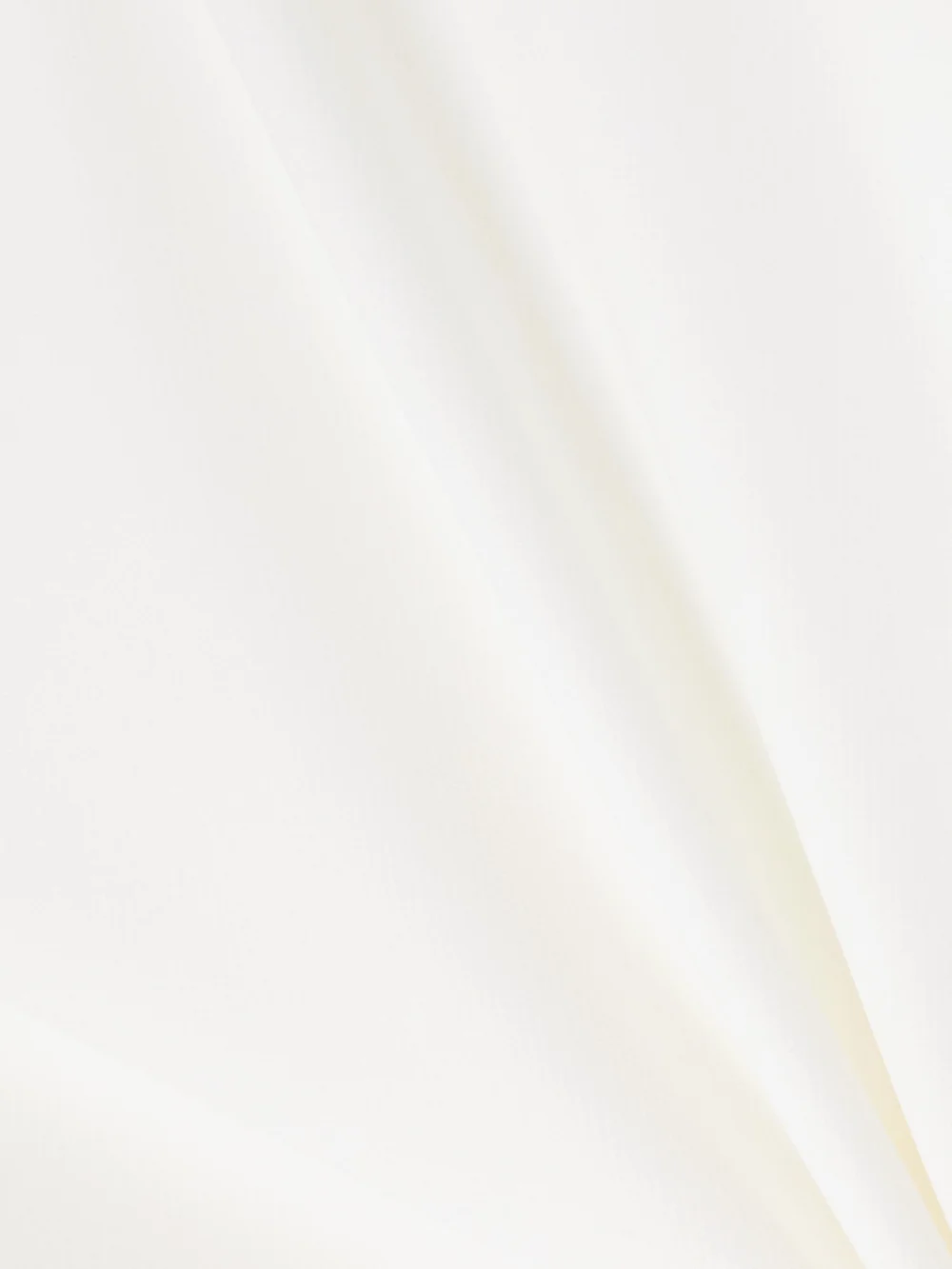 Close-up detail of the Themis Z Kallos Cutout Printed Crepe Maxi Dress