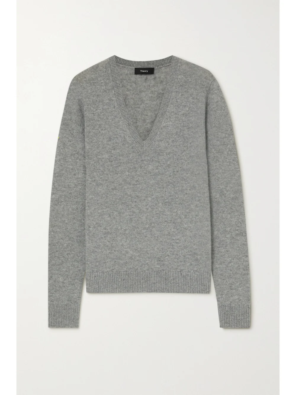 Theory Cashmere Sweater in gray