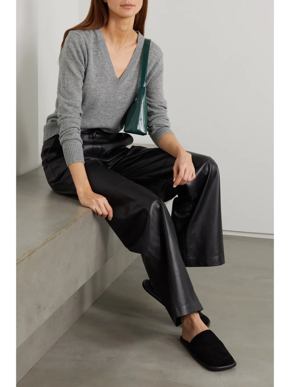 Theory Cashmere Sweater, worn by a model
