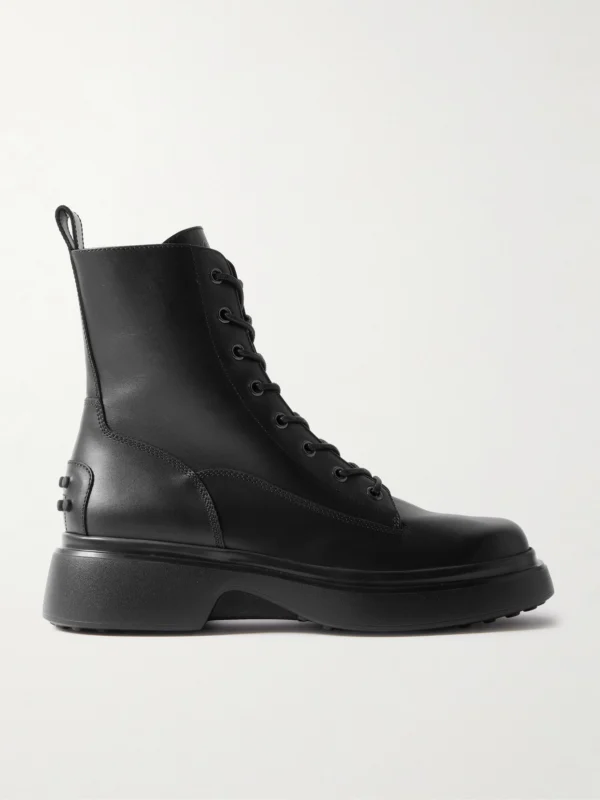Tod's Gomma 74l Leather Ankle Boots