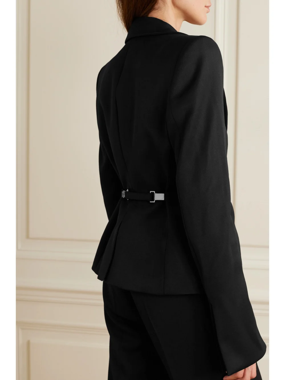 Back view of the Tom Ford Embellished Wool Blazer