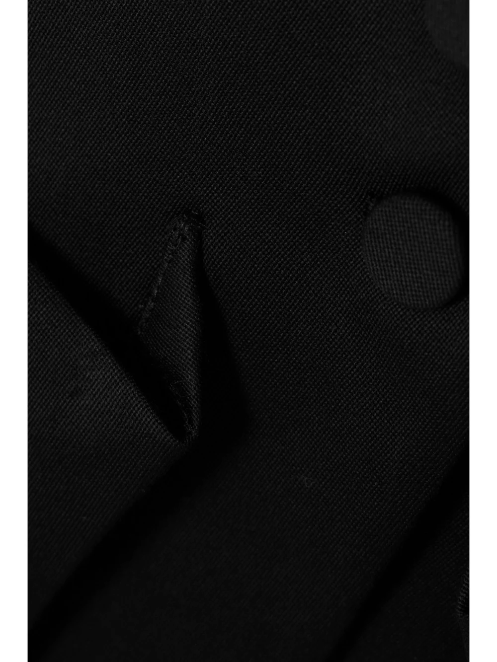Close-up detail of the Tom Ford Embellished Wool Blazer