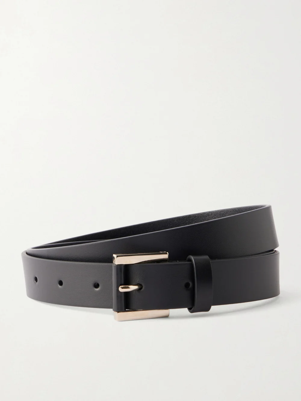 Tom Ford Leather Belt in black