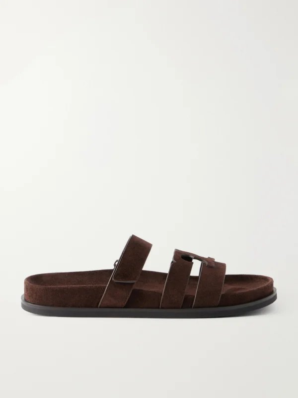 Tory Burch Ines Suede Slides