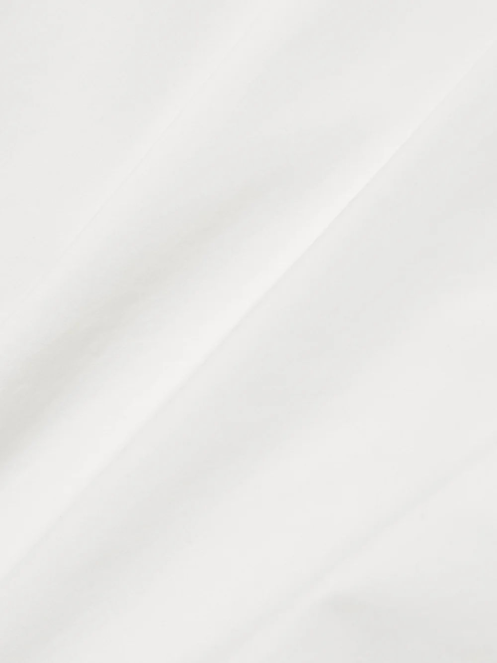 Close-up detail of the Tove Luisa Cotton-blend Poplin Shirt