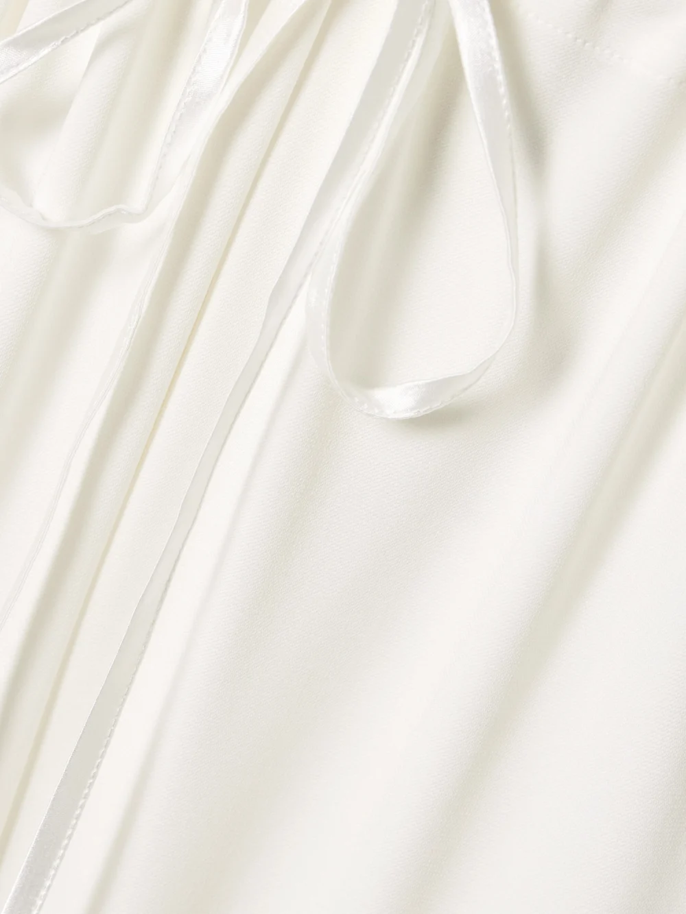 Close-up detail of the Tove Mai Stretch-jersey Straight-leg Pants