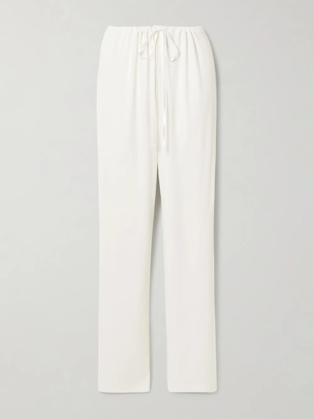 Tove Mai Stretch-jersey Straight-leg Pants in white