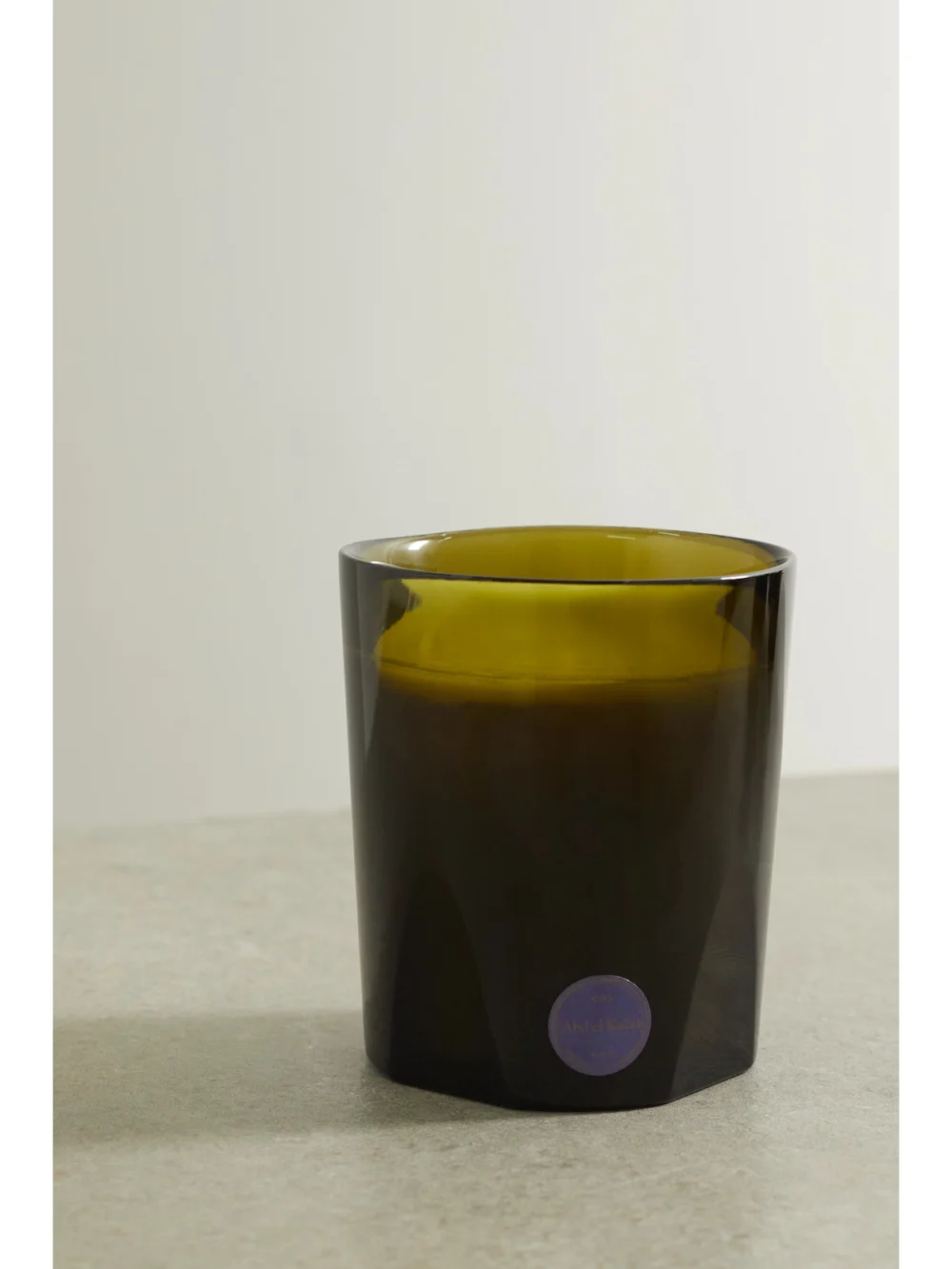 Back view of the Trudon Abd El Kader Scented Candle, 270g