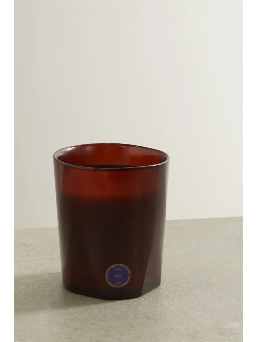 Back view of the Trudon Cire Scented Candle, 270g