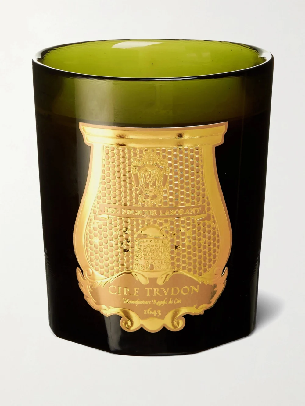 Trudon Gabriel Scented Candle, 270g in army green