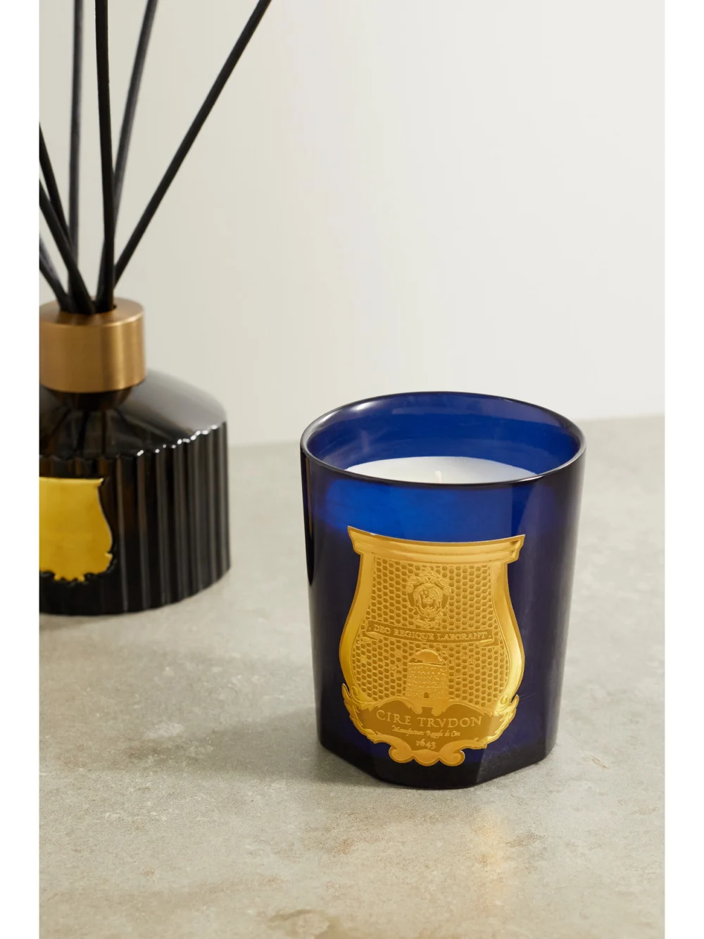 Trudon Maduraï Scented Candle, 270g, styled view