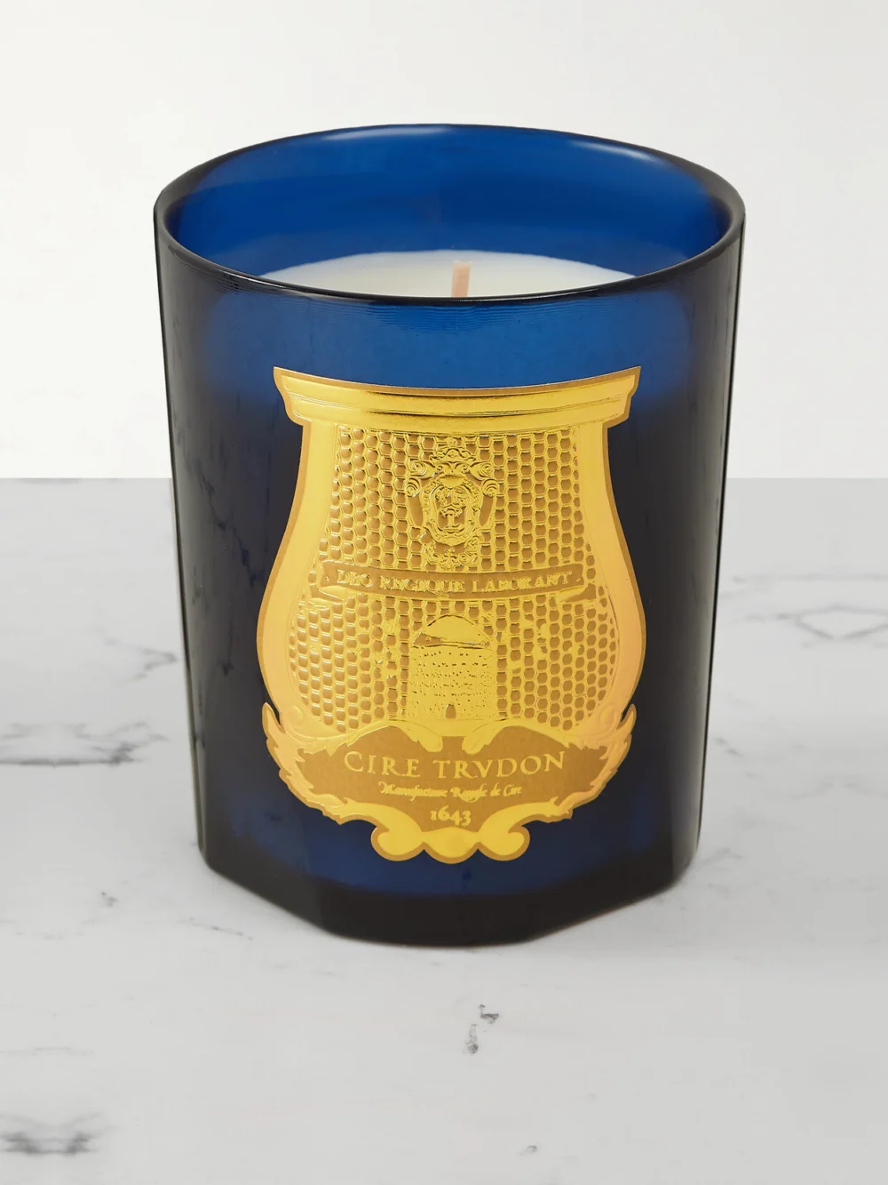 Trudon Ourika Scented Candle, 270g in blue