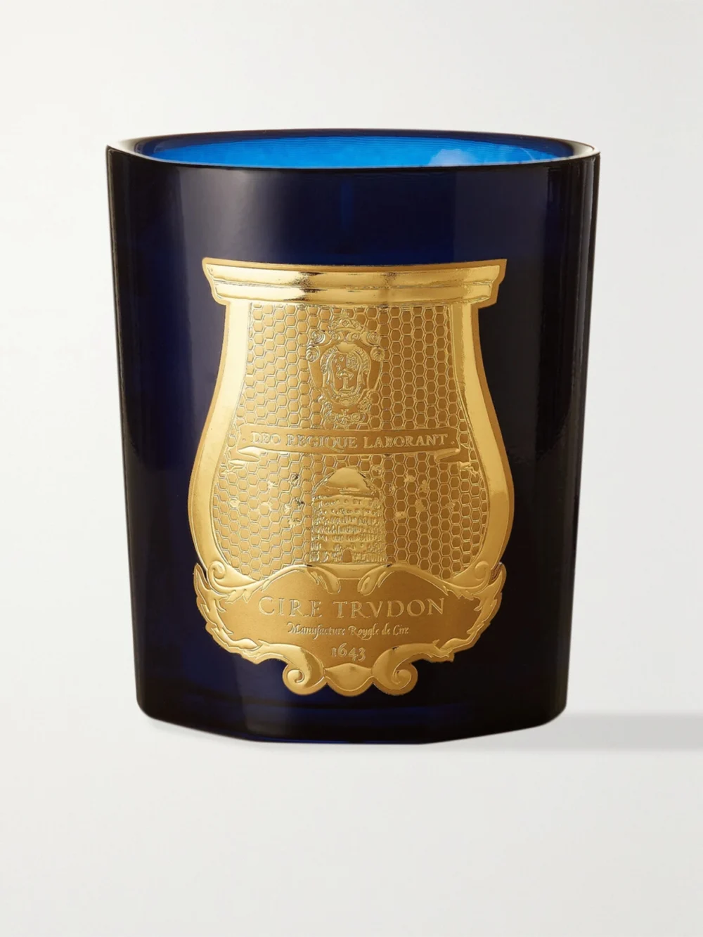 Trudon Reggio Scented Candle, 270g in blue