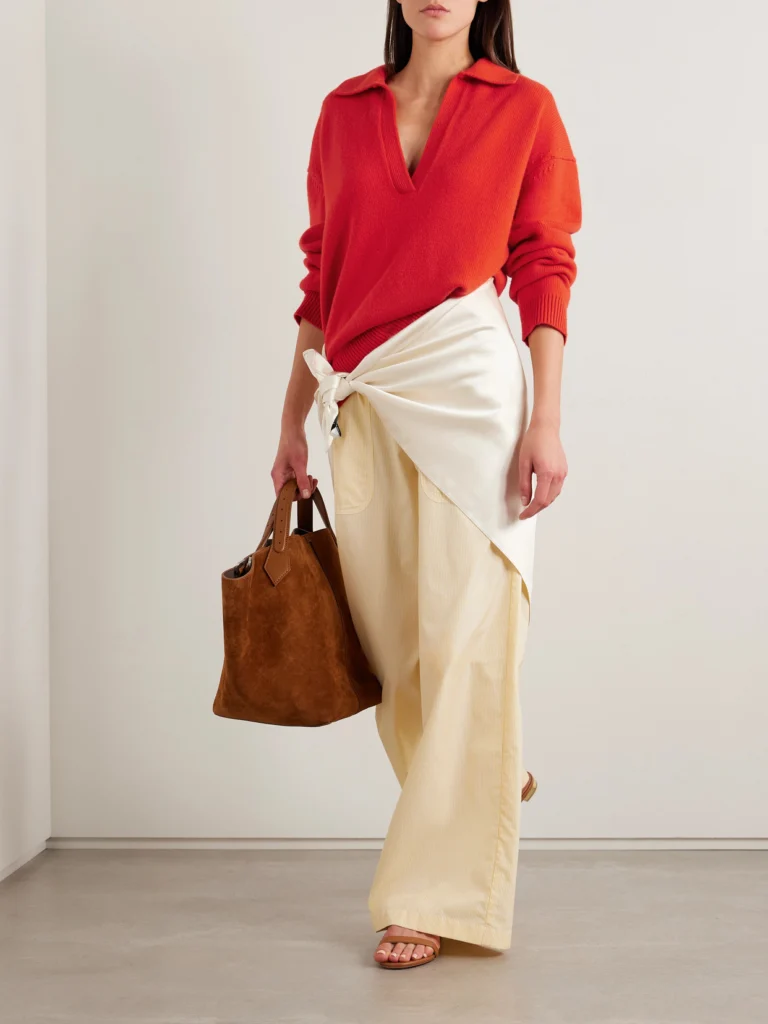 Twp Cashmere Polo Sweater