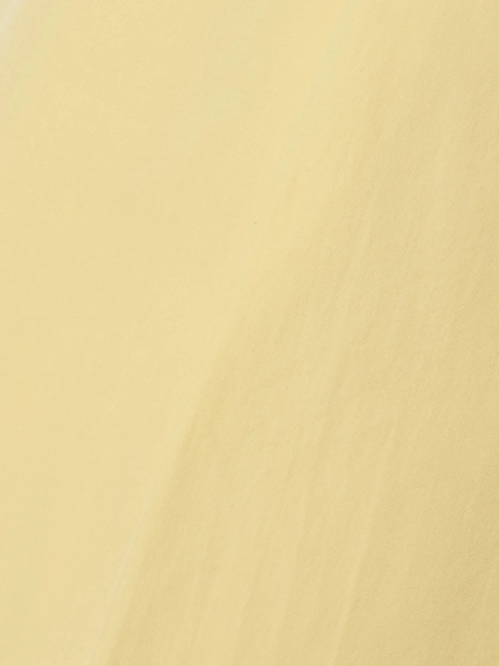 Close-up detail of the Twp Cisco Pleated Cotton-poplin Shorts