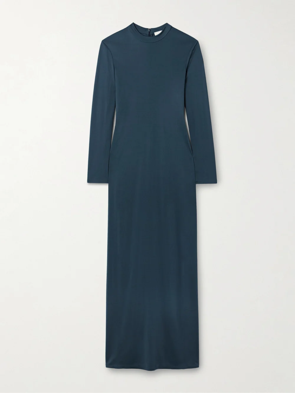 Veronica de Piante Catalina Jersey Maxi Dress in teal