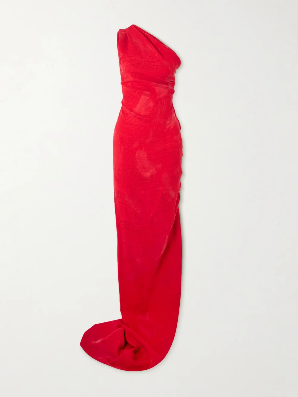 Vivienne Westwood Andreas One-shoulder Gathered Jacquard Gown in it38