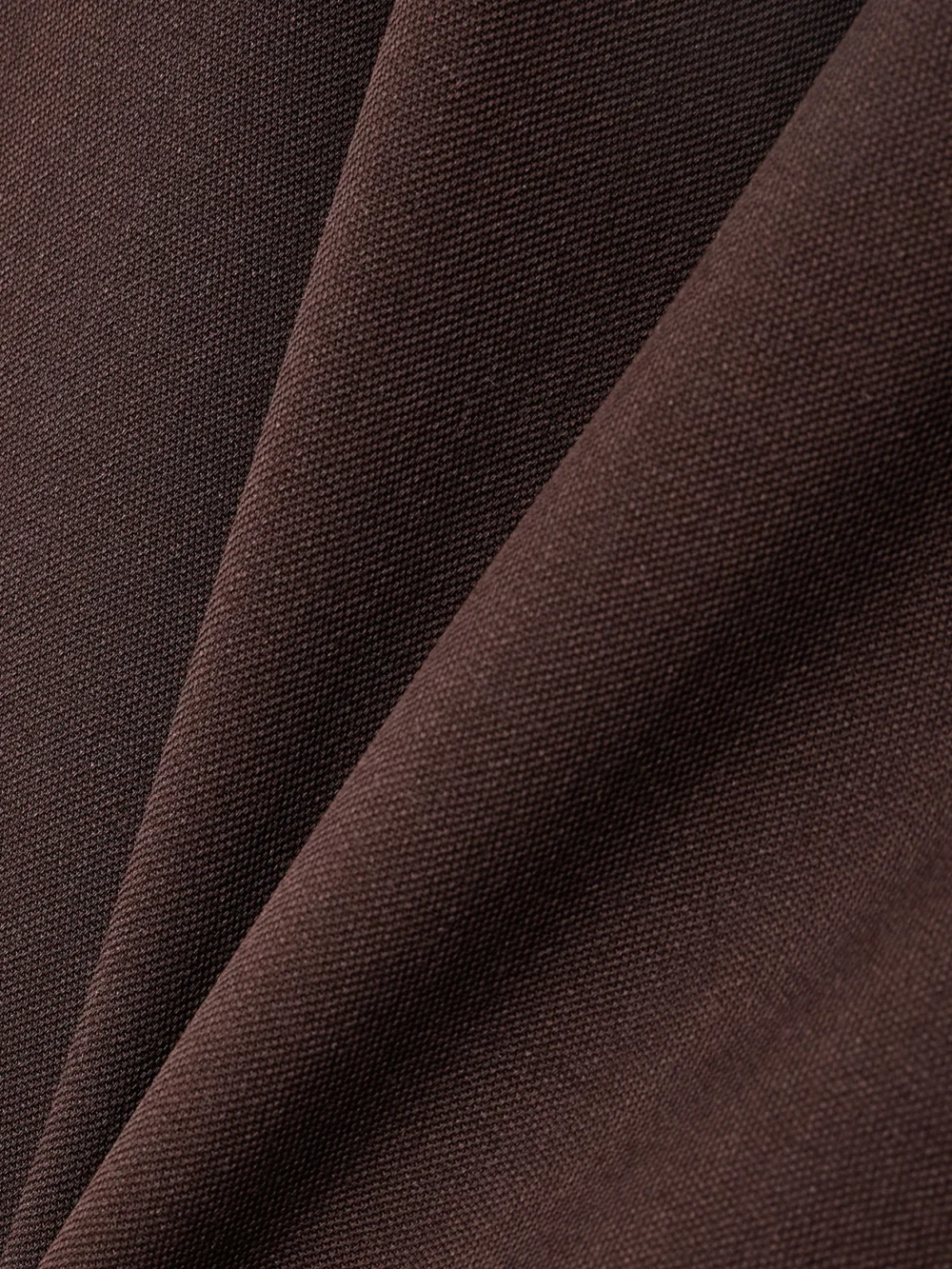 Close-up detail of the WARDROBE.NYC Wool Straight-leg Pants
